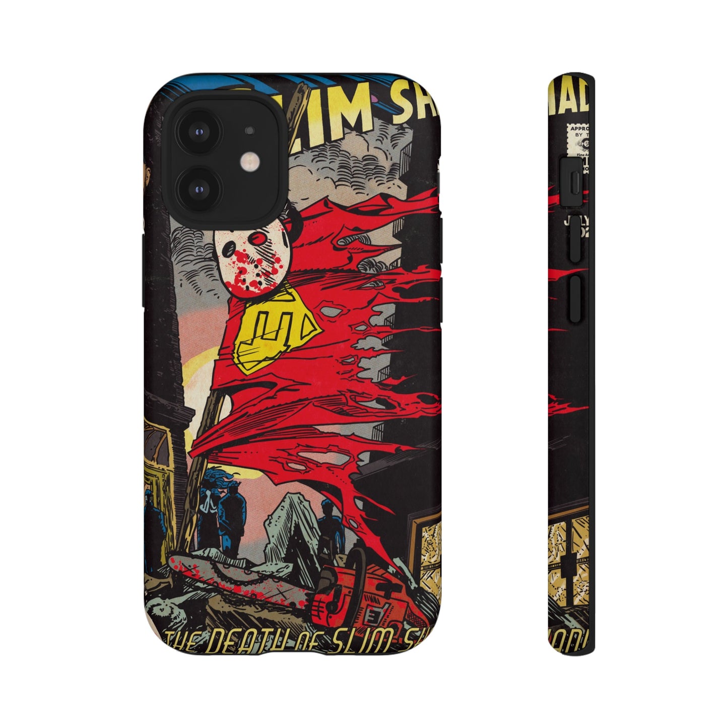 Eminem - Death of Slim Shady - Tough Phone Cases