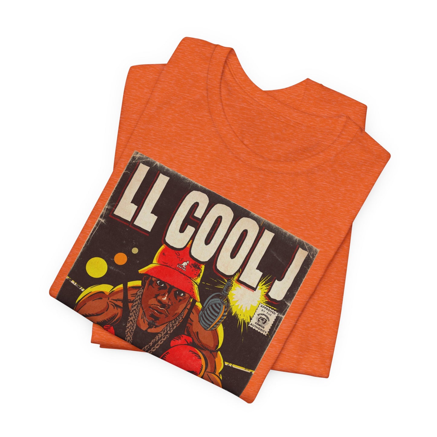 LL Cool J - Mama Said Knock You Out - Unisex Jersey Short Sleeve Tee