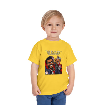 Kendrick Lamar - The Pop Out - Toddler Short Sleeve Tee