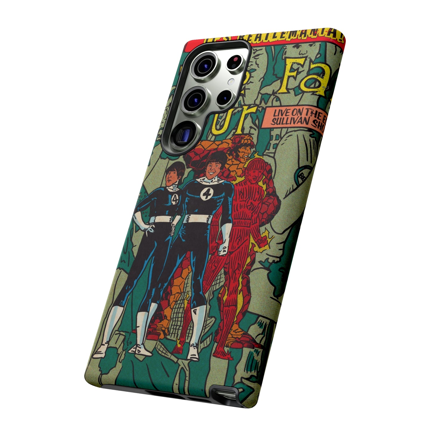 The Beatles - Beatlemania - Tough Phone Cases