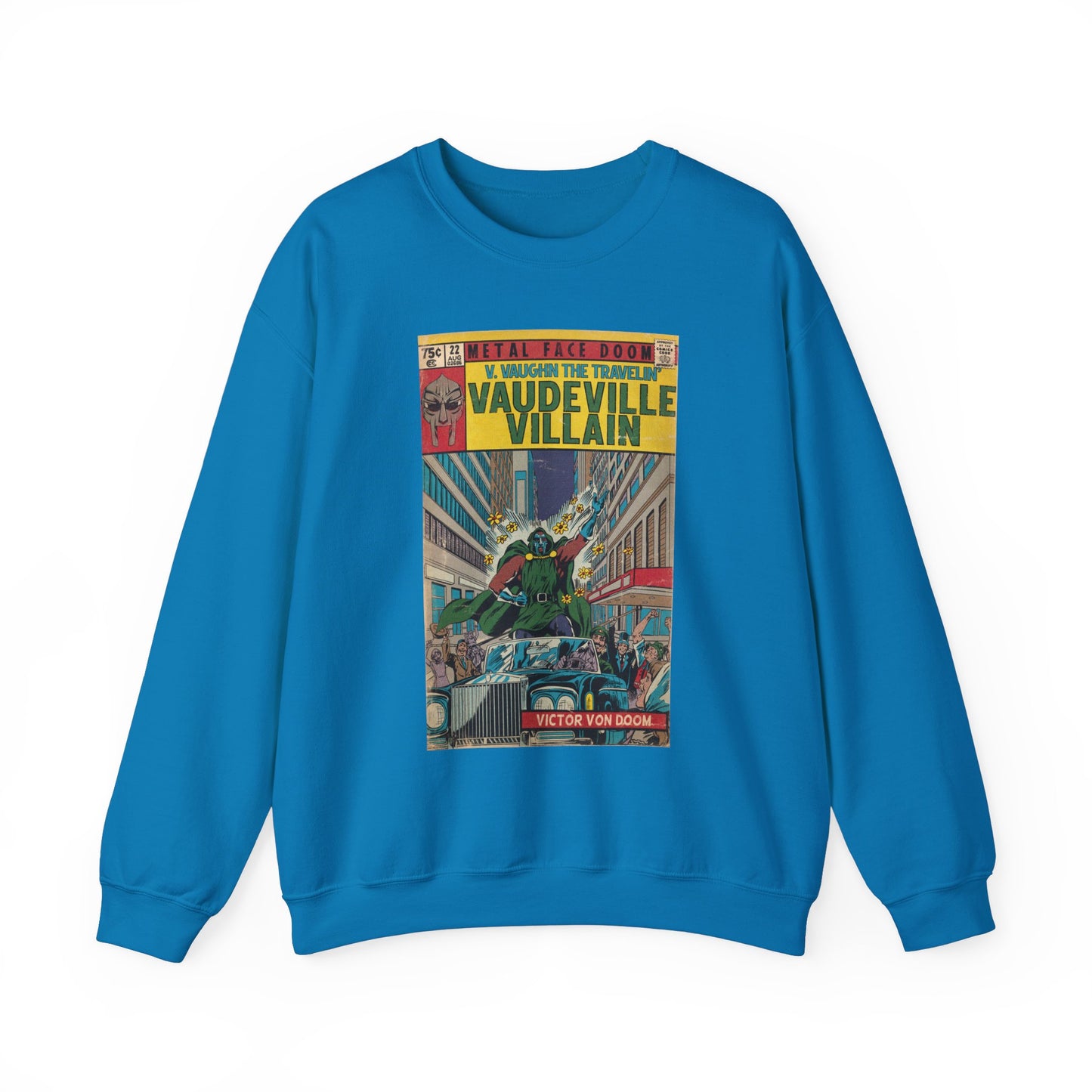 MF DOOM - Vaudeville Villian - Unisex Heavy Blend™ Crewneck Sweatshirt