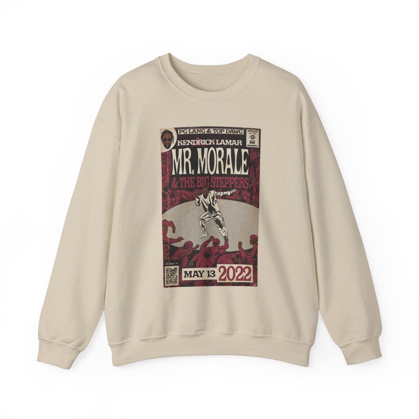 Kendrick Lamar - Mr. Morale & The Big Steppers - Unisex Heavy Blend™ Crewneck Sweatshirt