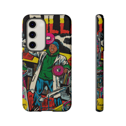 J Dilla - Comic Book Art - Tough Phone Cases