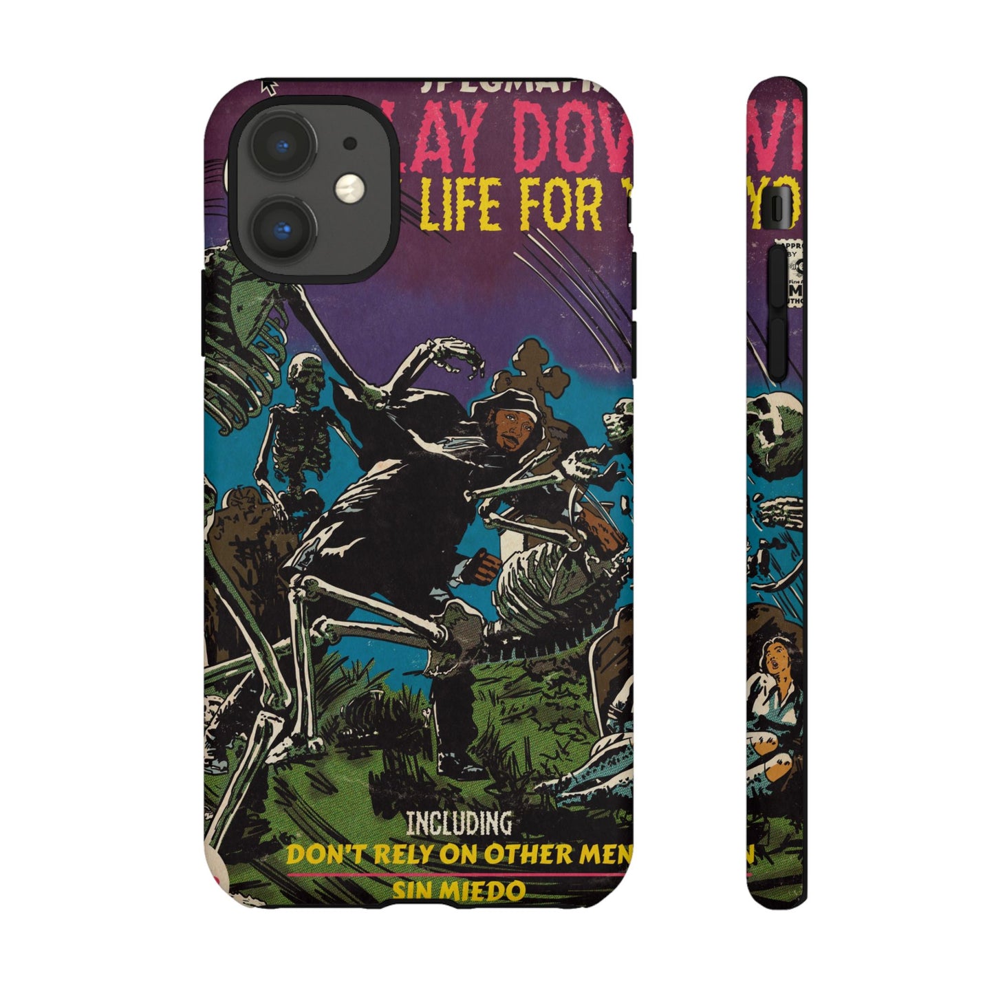 Jpegmafia - I Lay Down My Life For You - Tough Phone Cases