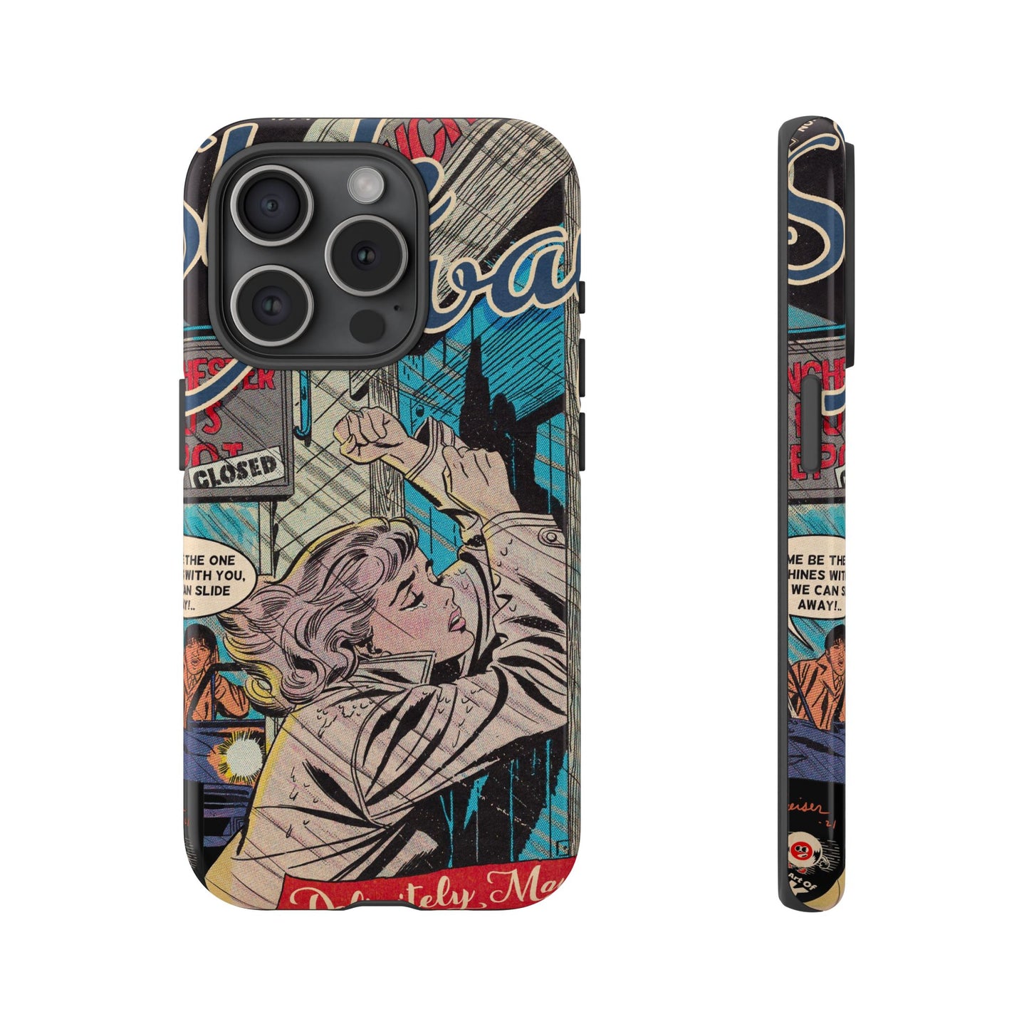 Oasis - Slide Away - Tough Phone Cases