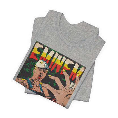 Eminem - Comic Book Art - Unisex Jersey Short Sleeve Tee