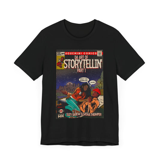 OutKast Da Art of Storytellin’ Part 1 - Unisex Jersey Short Sleeve Tee