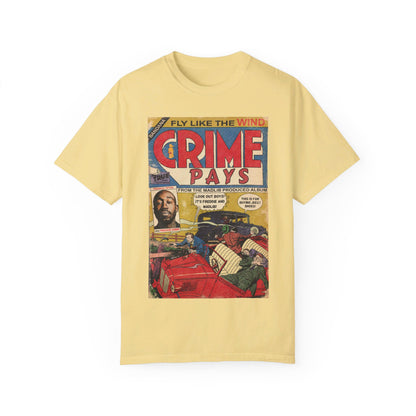 Freddie Gibbs & Madlib - Crime Pays - Unisex Comfort Colors T-shirt