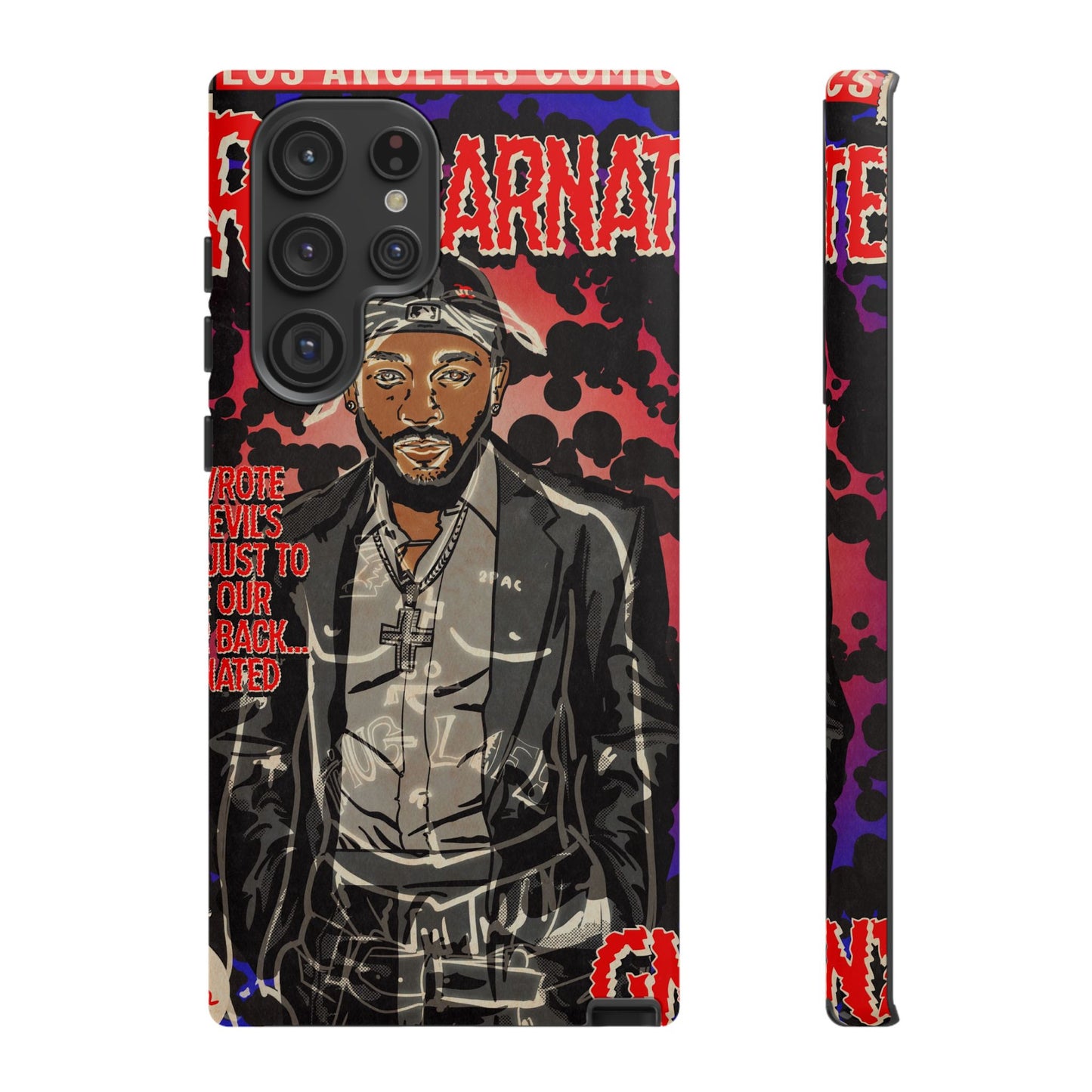 Kendrick Lamar - Reincarnated -  Tough Phone Cases