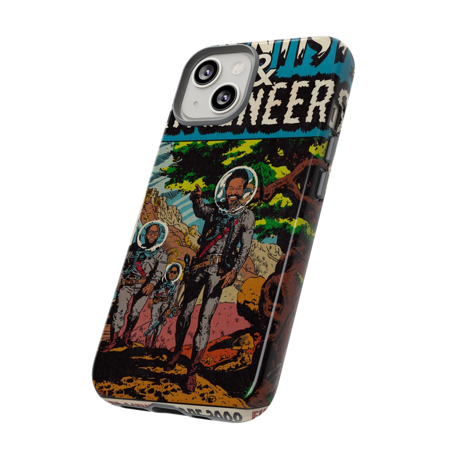 Killer Mike - Scientists & Engineers - Andre 3000 - Future - Tough Phone Cases