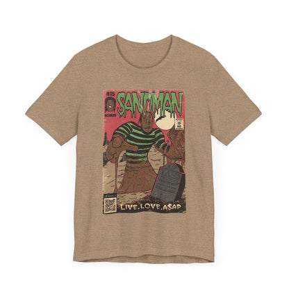 ASAP Rocky- Sandman - Unisex Jersey Short Sleeve Tee