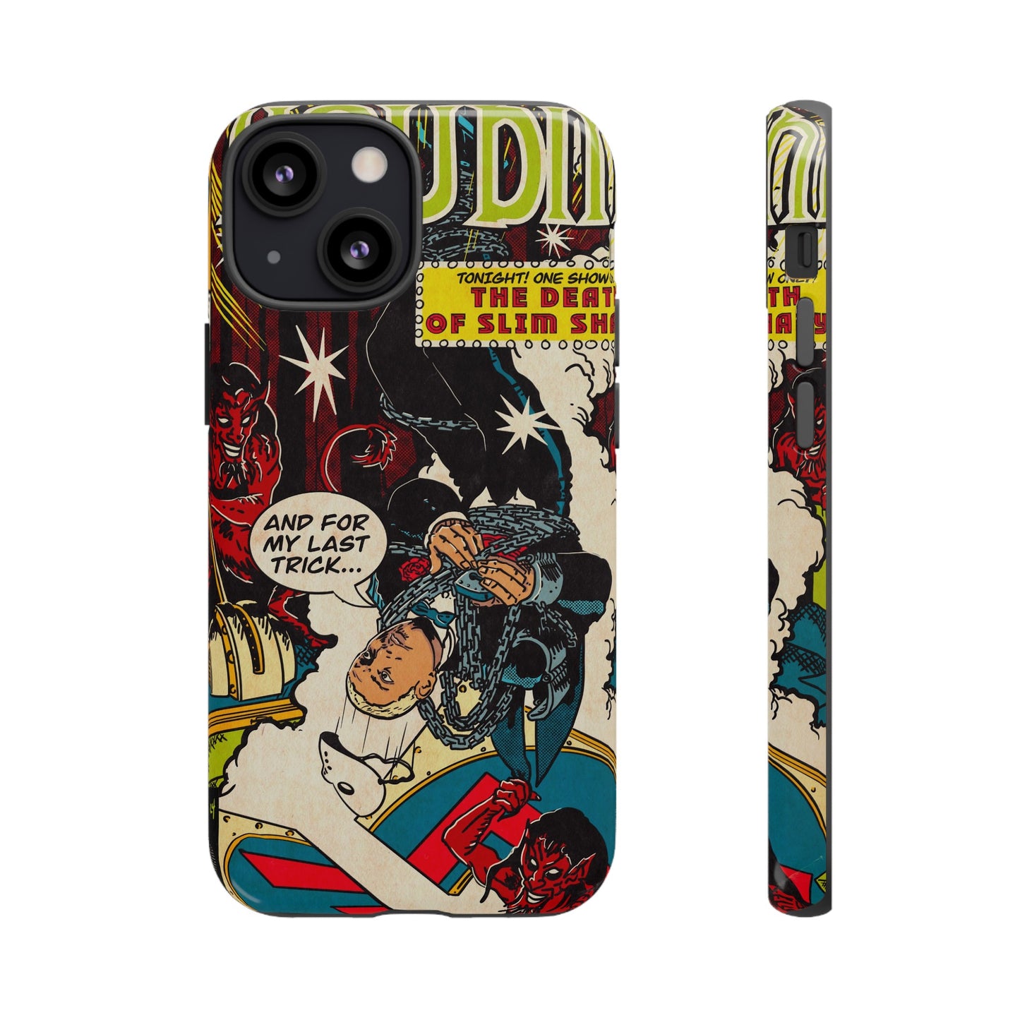 Eminem - Houdini - Tough Phone Cases