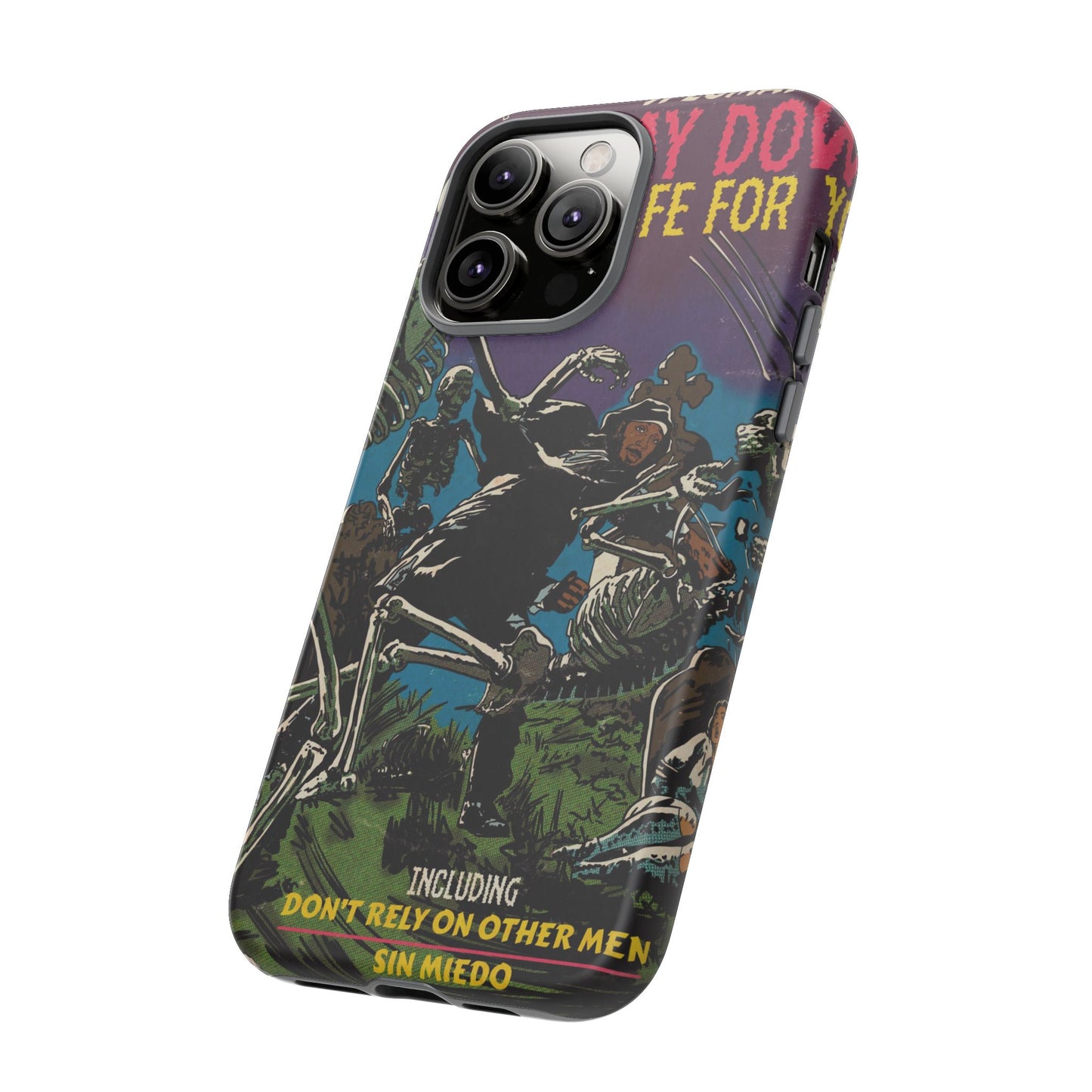 Jpegmafia - I Lay Down My Life For You - Tough Phone Cases