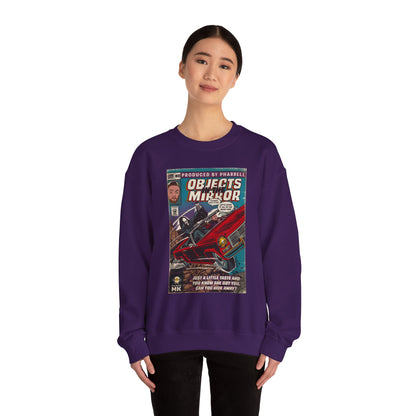 Objects in the Mirror - Unisex Heavy Blend™ Crewneck Sweatshirt