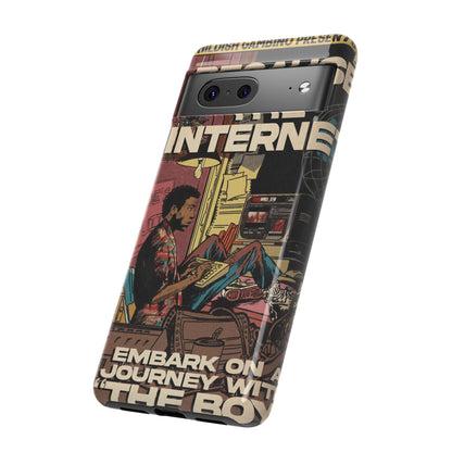 Childish Gambino- Because The Internet - Tough Phone Cases