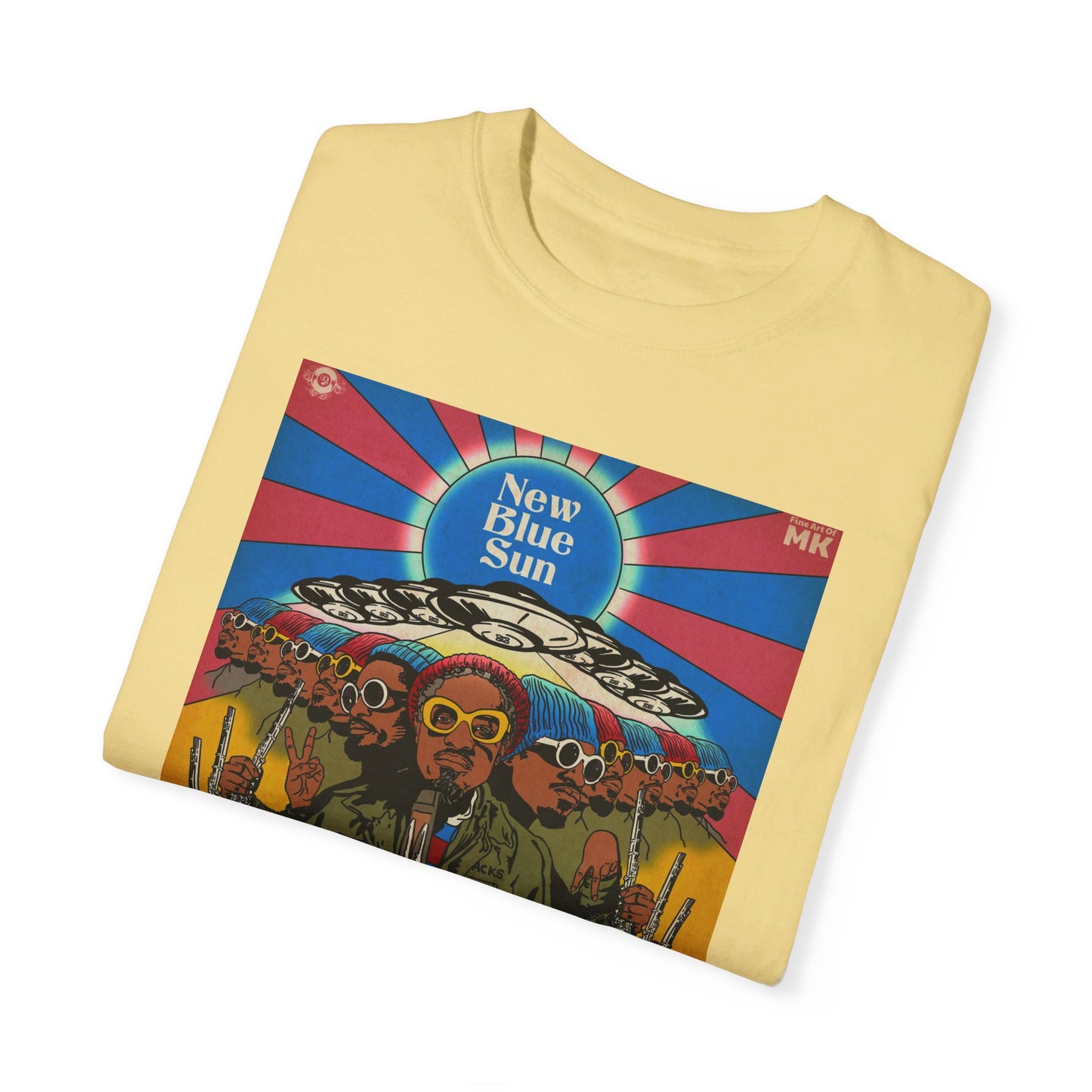 Andre 3000 - New Blue Sun -  Unisex Comfort Colors T-shirt