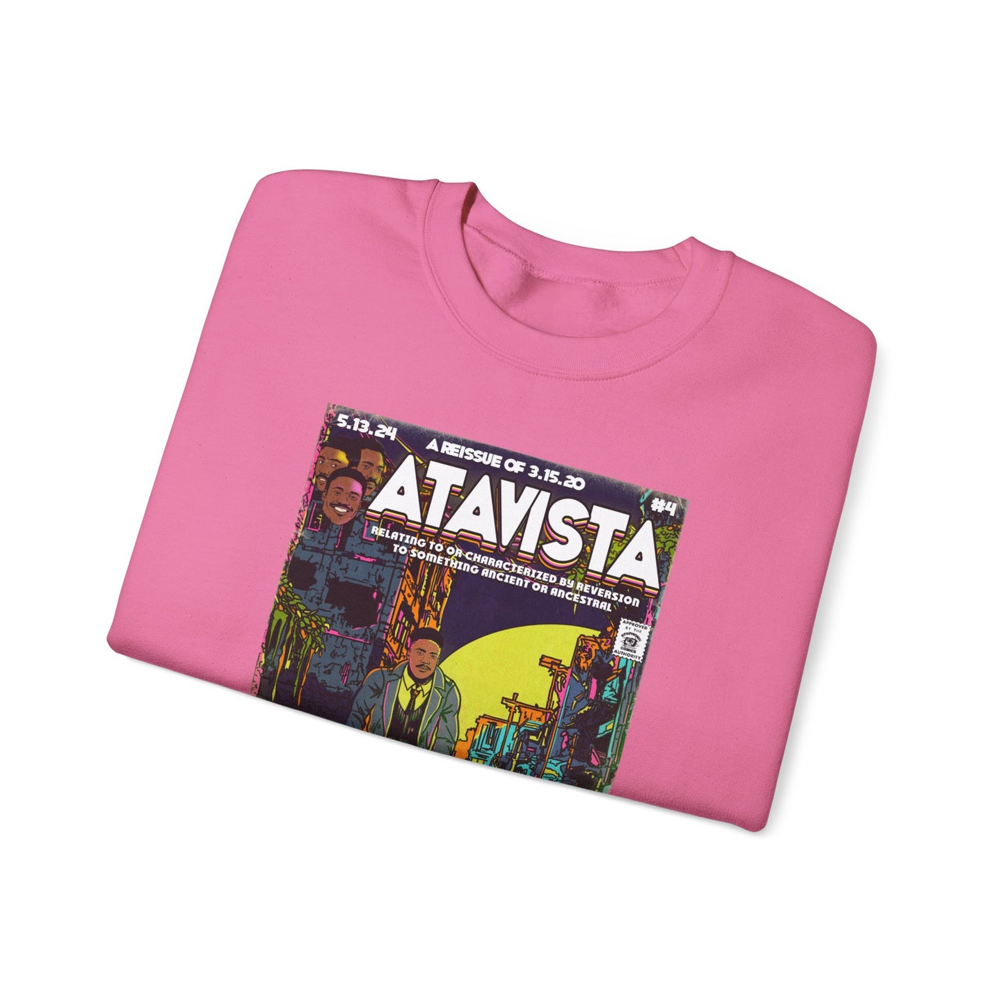 Childish Gambino - Atavista - Unisex Heavy Blend™ Crewneck Sweatshirt