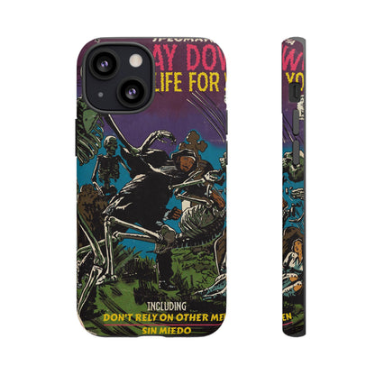 Jpegmafia - I Lay Down My Life For You - Tough Phone Cases