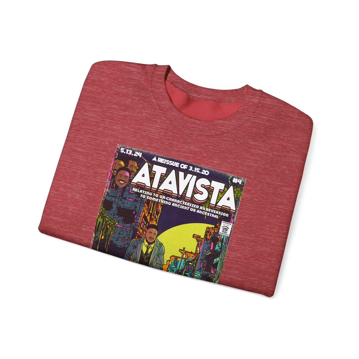 Childish Gambino - Atavista - Unisex Heavy Blend™ Crewneck Sweatshirt