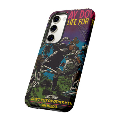 Jpegmafia - I Lay Down My Life For You - Tough Phone Cases