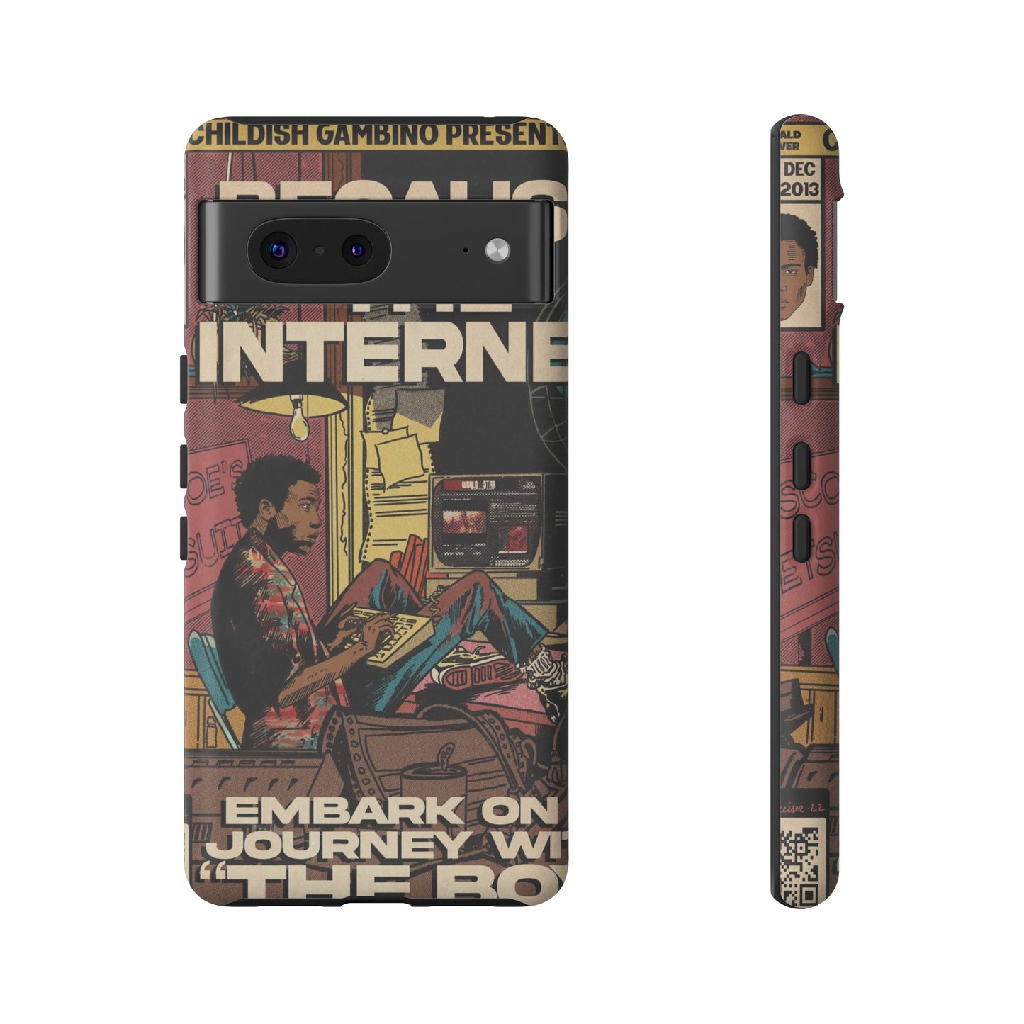 Childish Gambino- Because The Internet - Tough Phone Cases