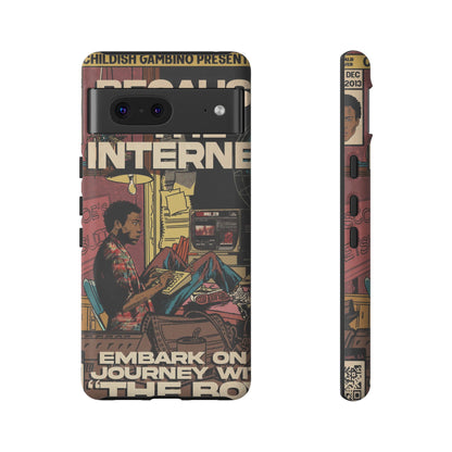 Childish Gambino- Because The Internet - Tough Phone Cases