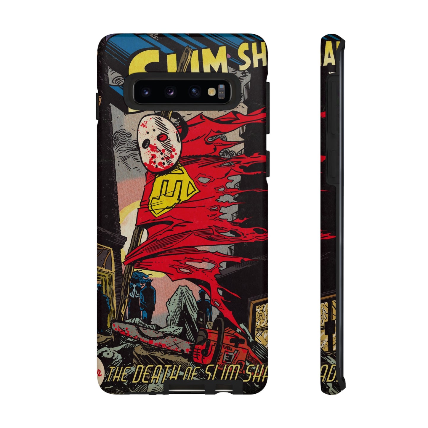 Eminem - Death of Slim Shady - Tough Phone Cases