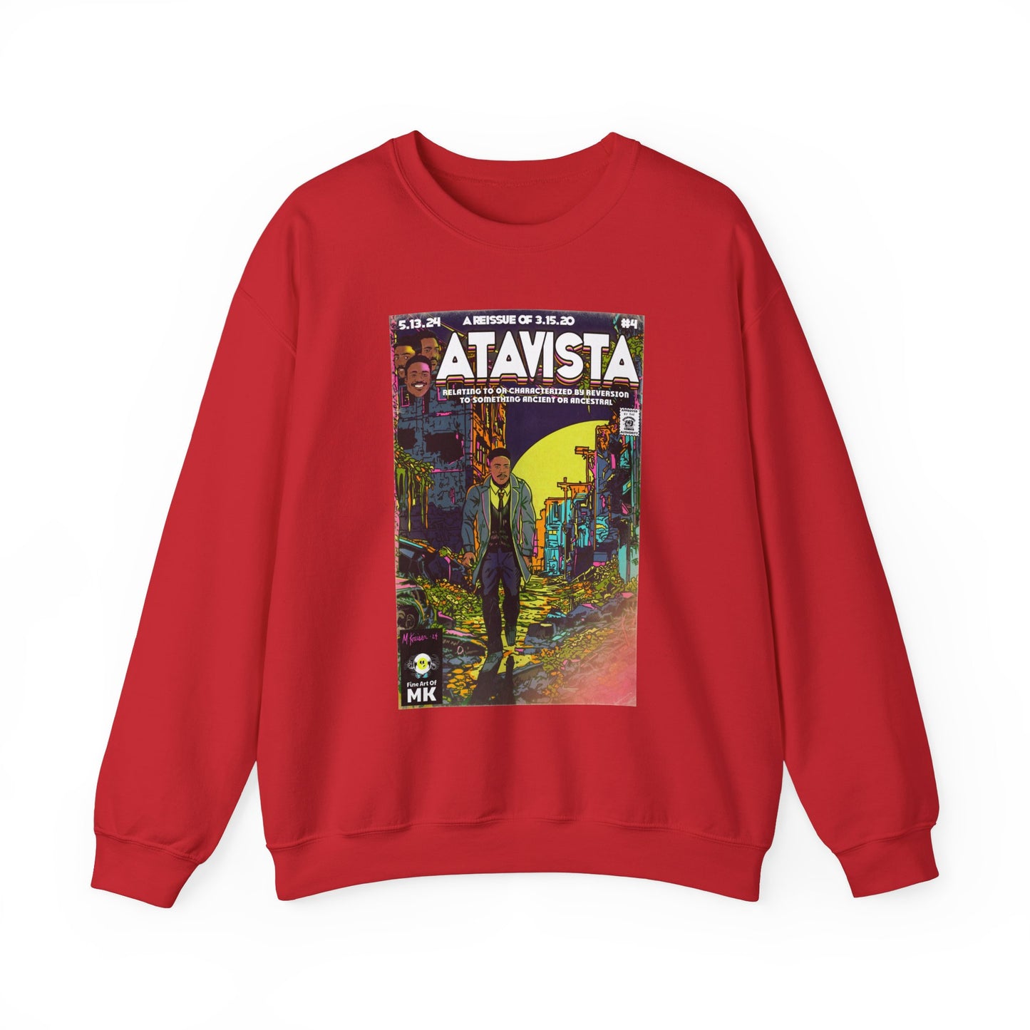 Childish Gambino - Atavista - Unisex Heavy Blend™ Crewneck Sweatshirt