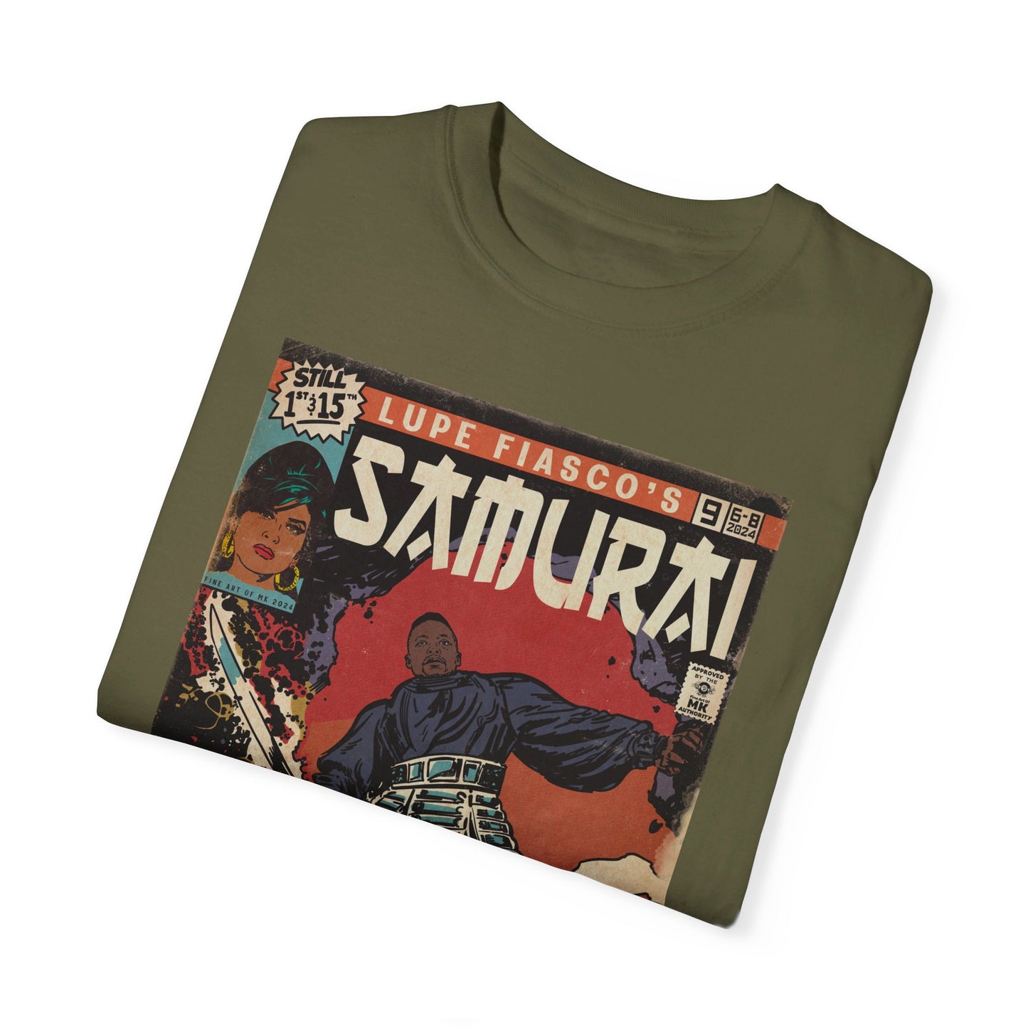 Lupe Fiasco - Samurai - Unisex Comfort Colors T-shirt