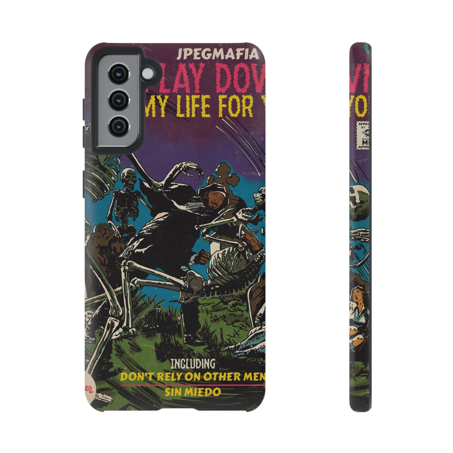 Jpegmafia - I Lay Down My Life For You - Tough Phone Cases