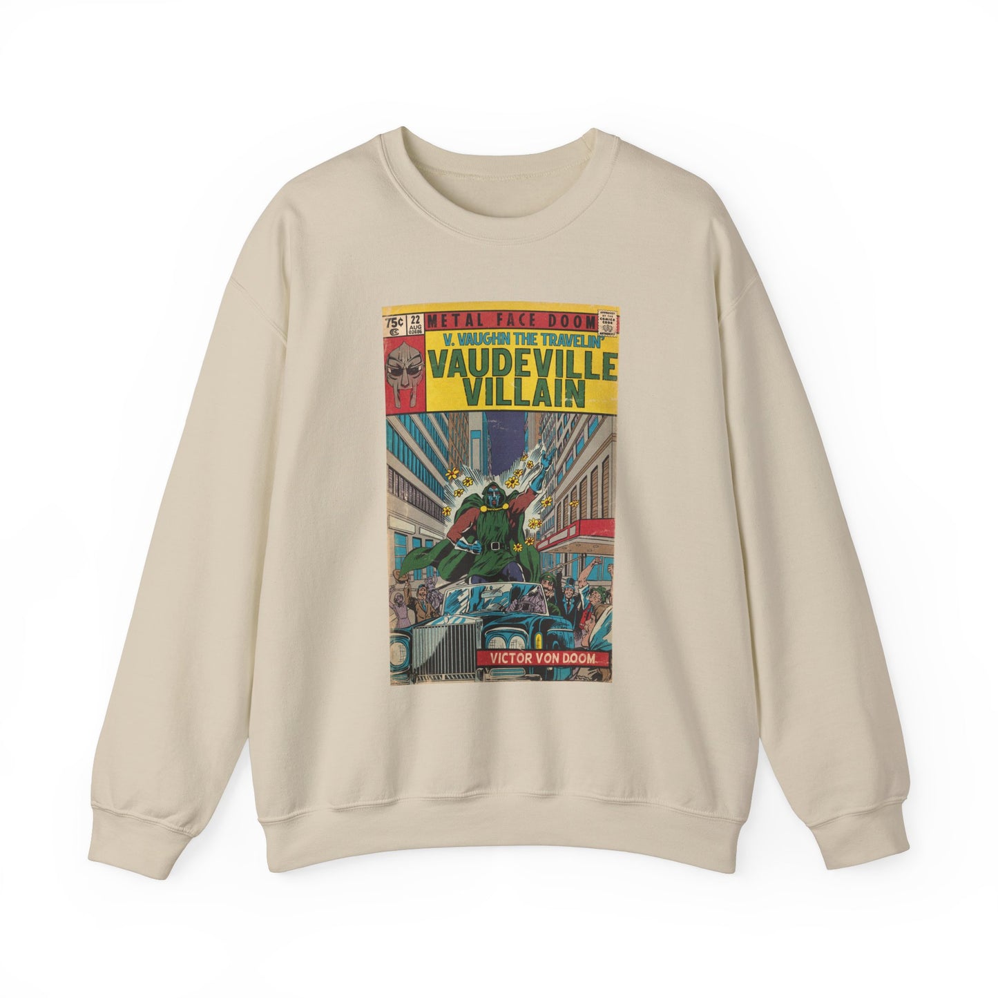 MF DOOM - Vaudeville Villian - Unisex Heavy Blend™ Crewneck Sweatshirt