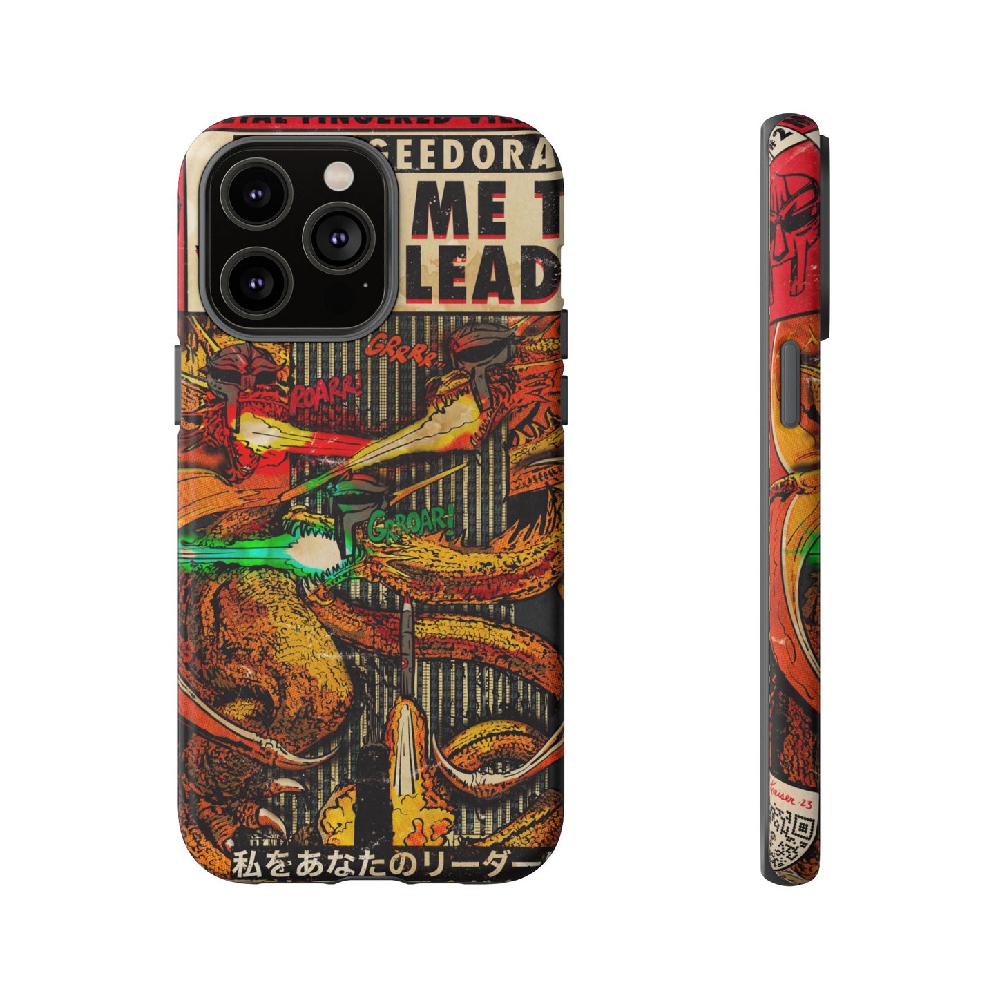 MF DOOM - King Geedorah- Take Me To Your Leader -  Tough Phone Cases