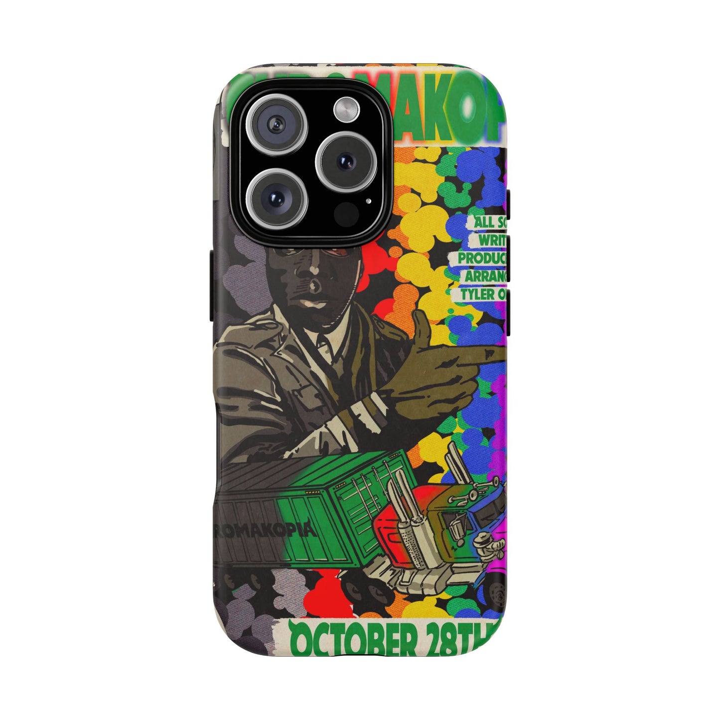 Tyler - Chroma - Tough Phone Cases