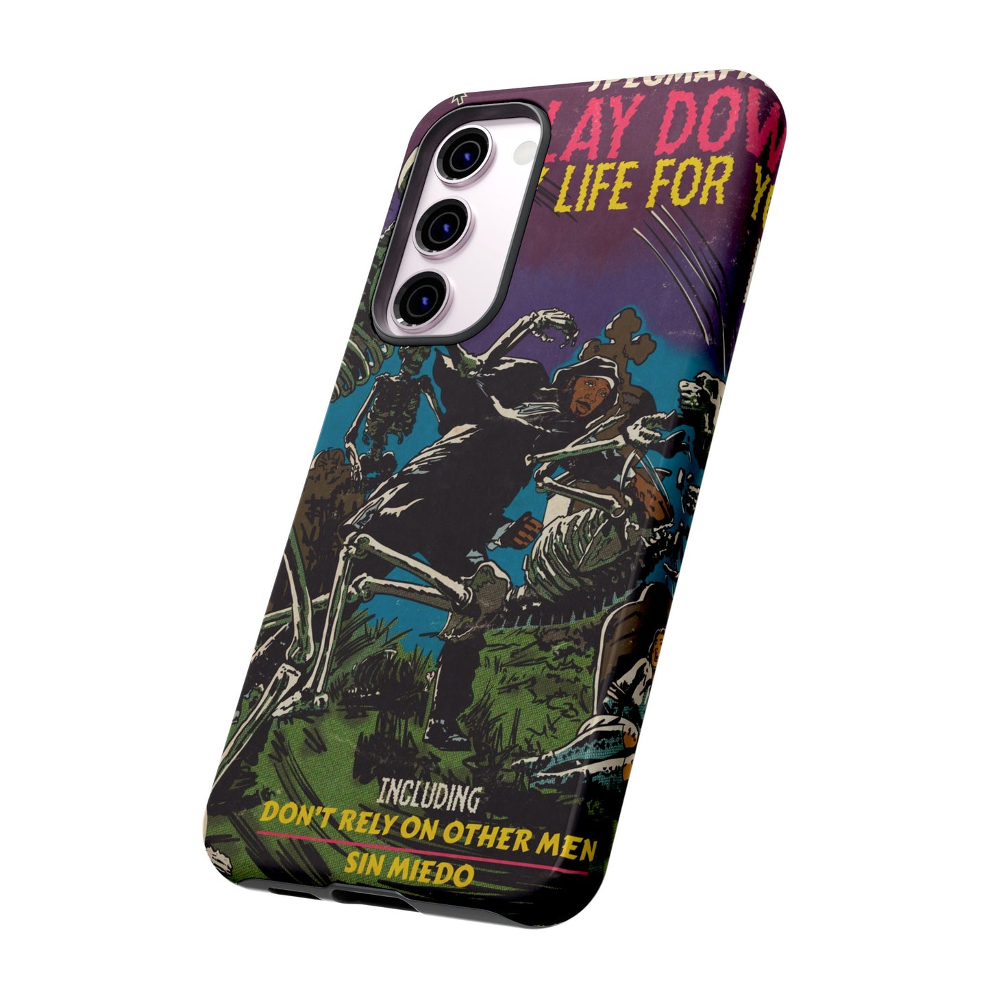 Jpegmafia - I Lay Down My Life For You - Tough Phone Cases