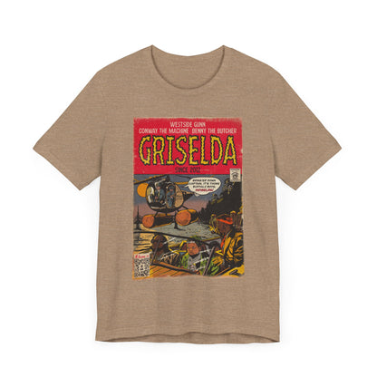 Griselda - Comic Book Art - Unisex Jersey Short Sleeve Tee