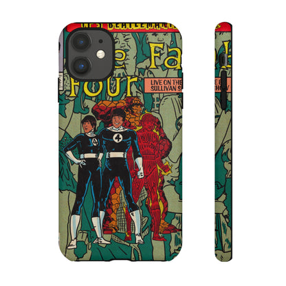 The Beatles - Beatlemania - Tough Phone Cases