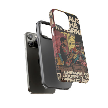 Childish Gambino- Because The Internet - Tough Phone Cases