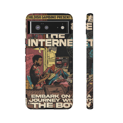 Childish Gambino- Because The Internet - Tough Phone Cases