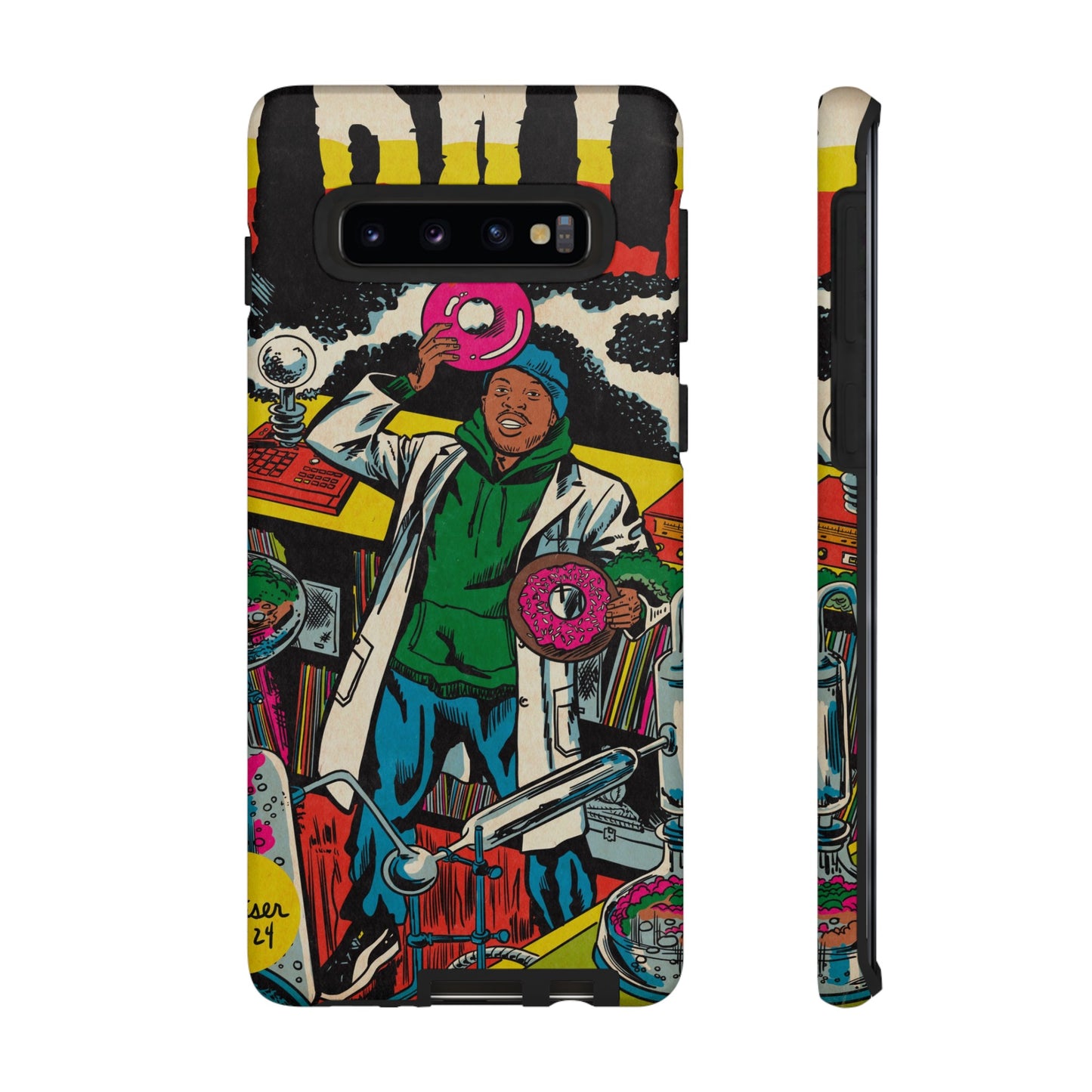 J Dilla - Comic Book Art - Tough Phone Cases