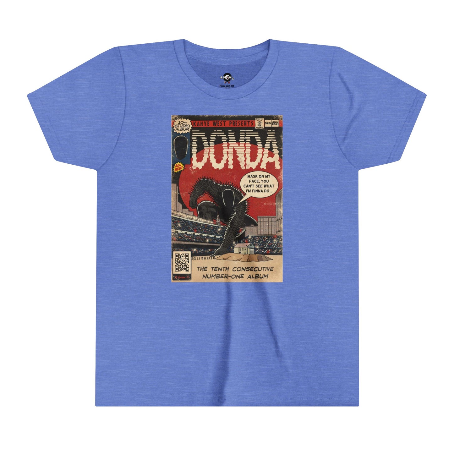 KIDS - Kanye West - Donda -  Youth Short Sleeve Tee