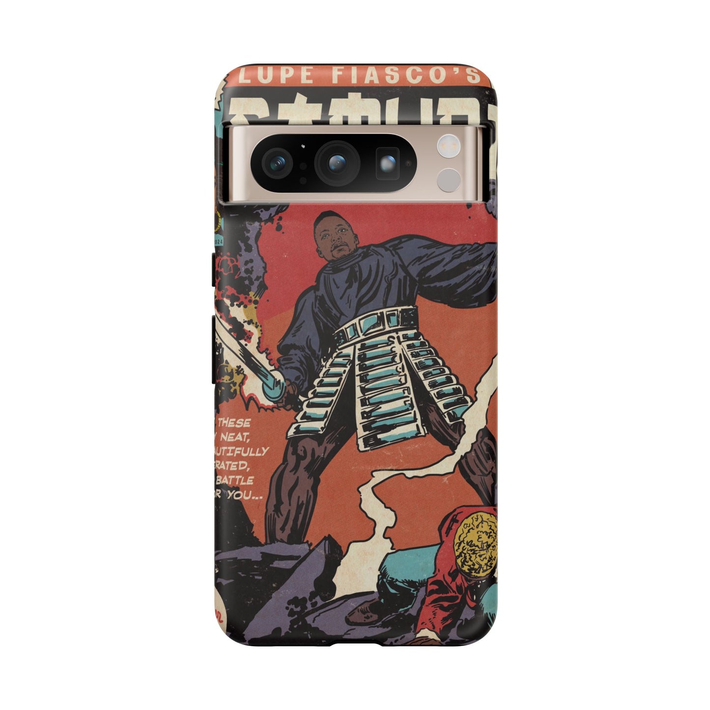 Lupe Fiasco - Samurai - Tough Phone Cases