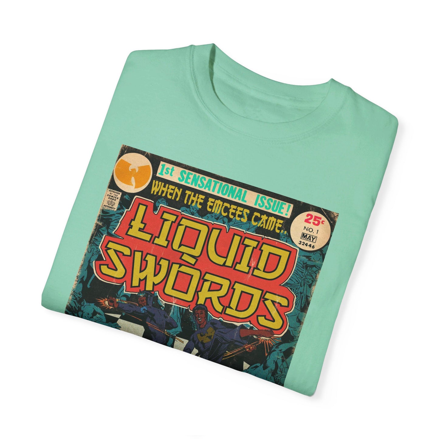 GZA/Genius - Liquid Swords - Unisex Comfort Colors T-shirt