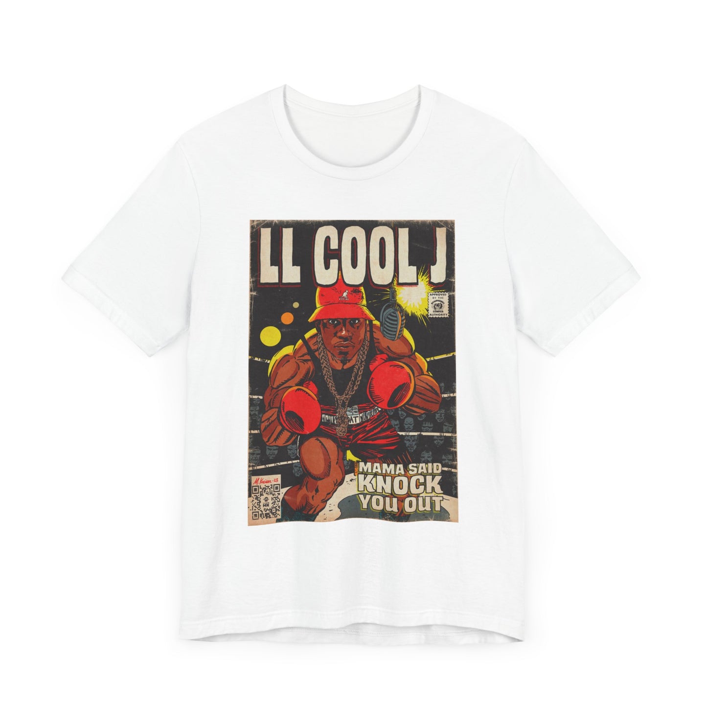 LL Cool J - Mama Said Knock You Out - Unisex Jersey Short Sleeve Tee