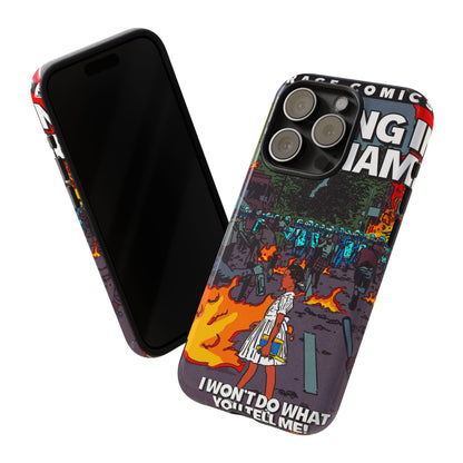 Rage - Killing In the Name - Tough Phone Cases