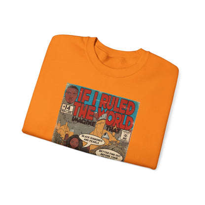 Nas & Lauryn Hill - If I Ruled The World- Unisex Heavy Blend™ Crewneck Sweatshirt