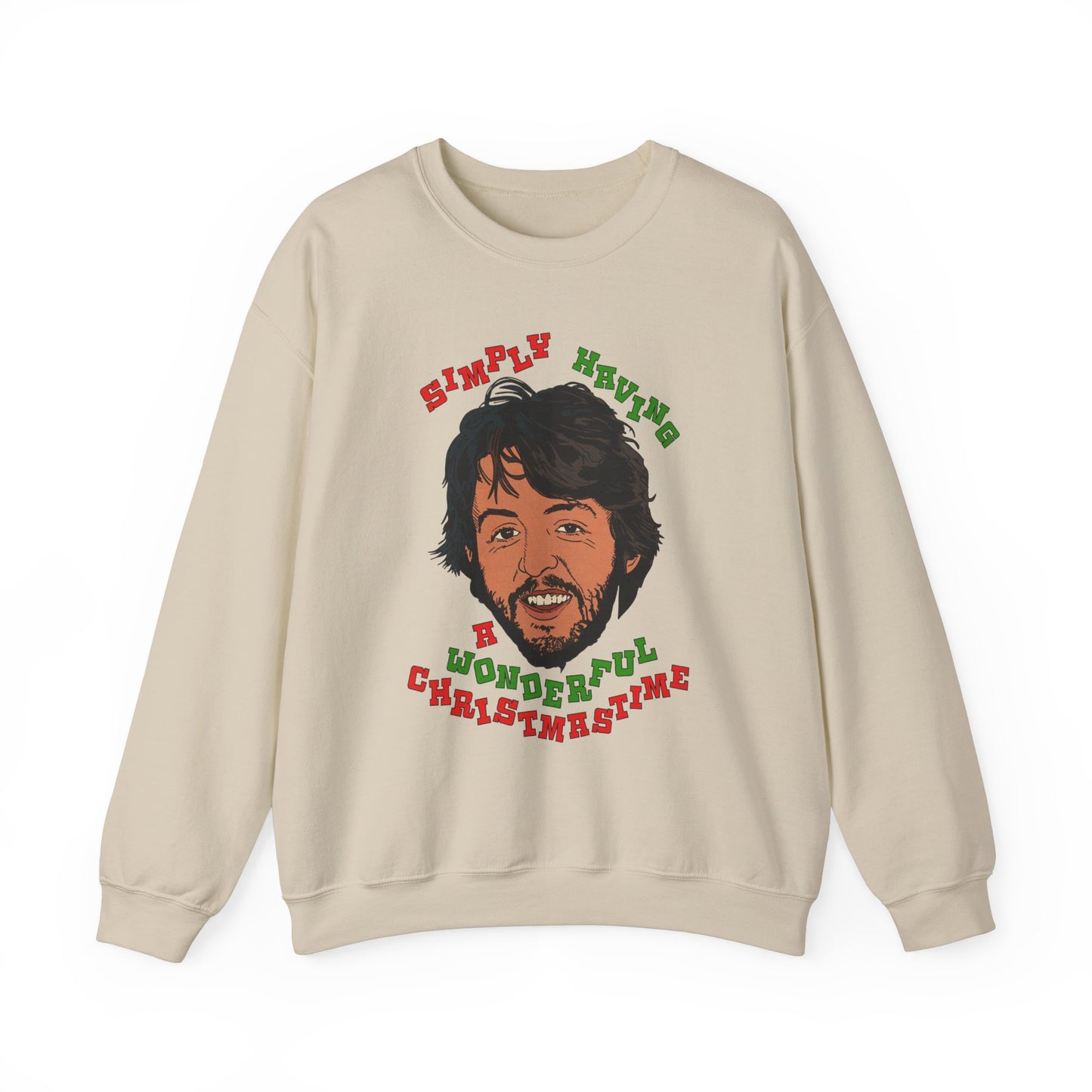 Paul McCartney - Wonderful Christmastime - Unisex Heavy Blend™ Crewneck Sweatshirt