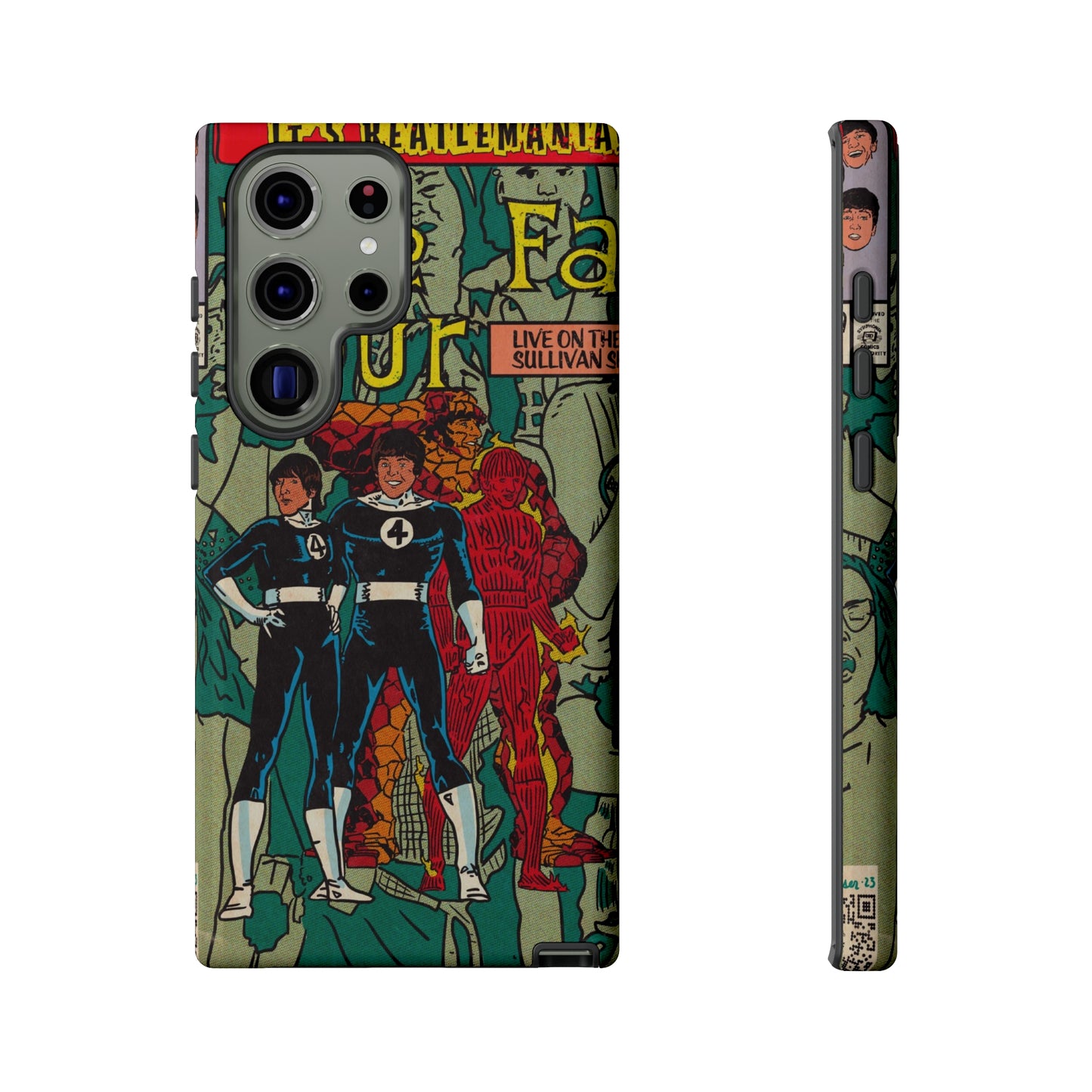 The Beatles - Beatlemania - Tough Phone Cases