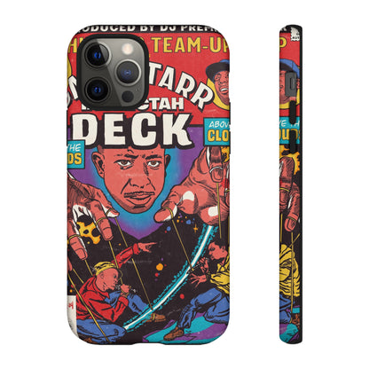 Gang Starr & Inspectah Deck - Above The Clouds - Tough Phone Cases