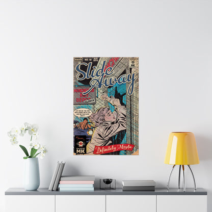 Oasis - Slide Away - Matte Vertical Posters