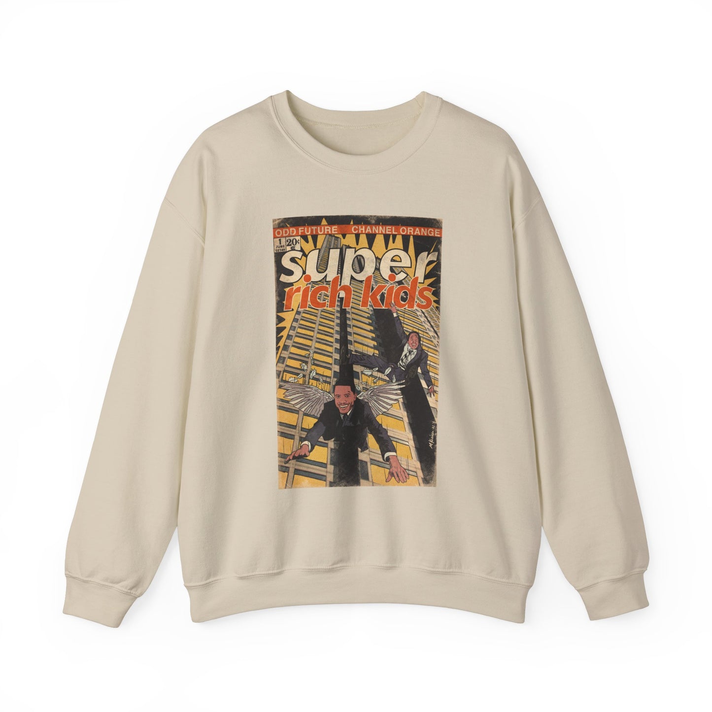 Frank Ocean & Earl Sweatshirt - Super Rich Kids - Unisex Heavy Blend™ Crewneck Sweatshirt